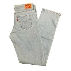 Levi's Ladies 314 Jeans Stretch Shaping Straight Tummy Slimming Size 6 NEW